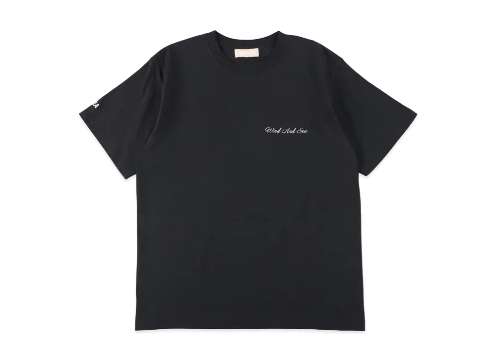 WIND AND SEA SEA WDS (N-CLASSIC) S/S Tee "Black"