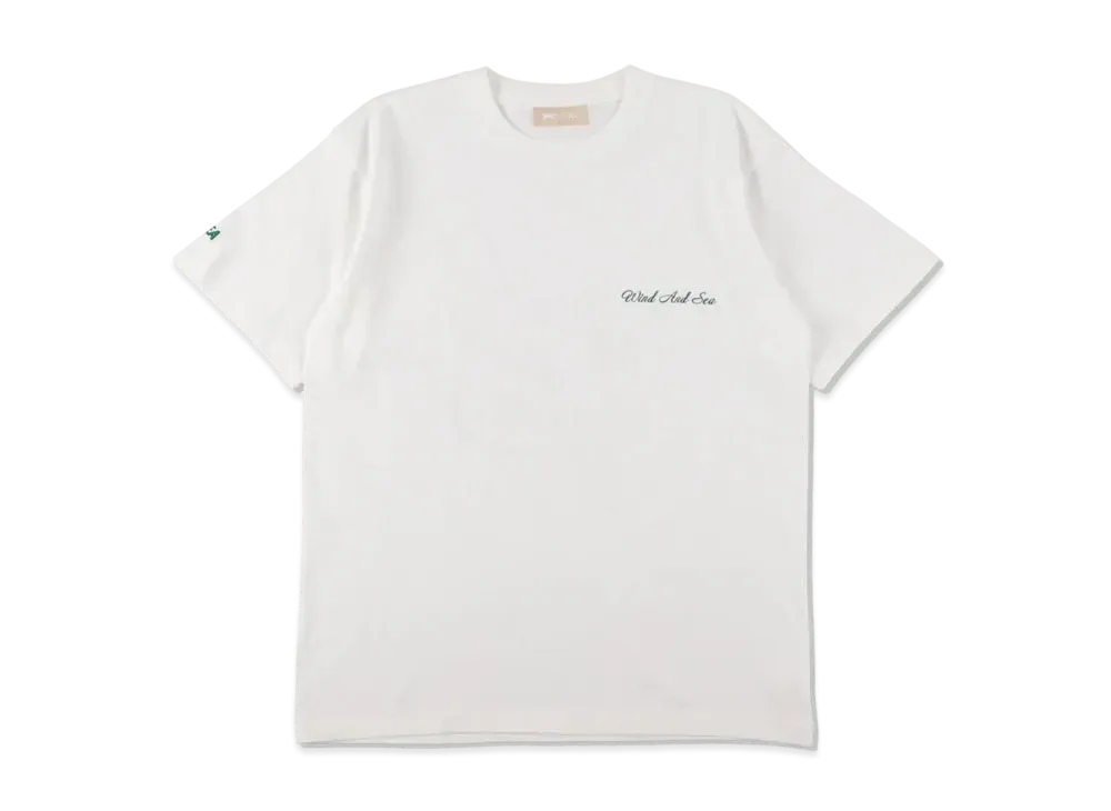WIND AND SEA SEA WDS (N-CLASSIC) S/S Tee "White"