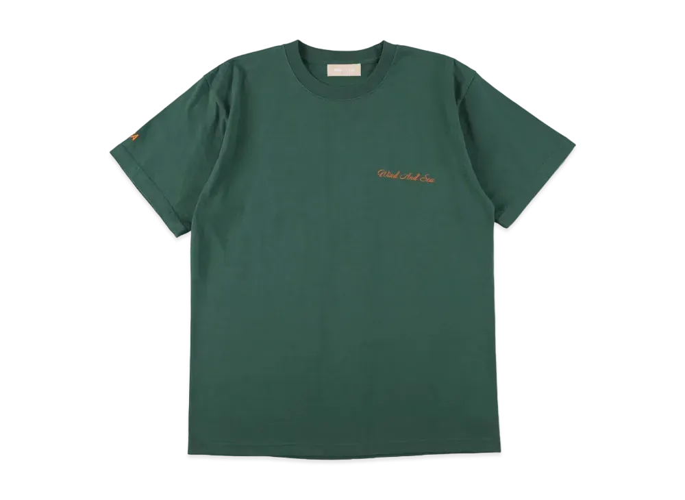 WIND AND SEA SEA WDS (N-CLASSIC) S/S Tee "Green"