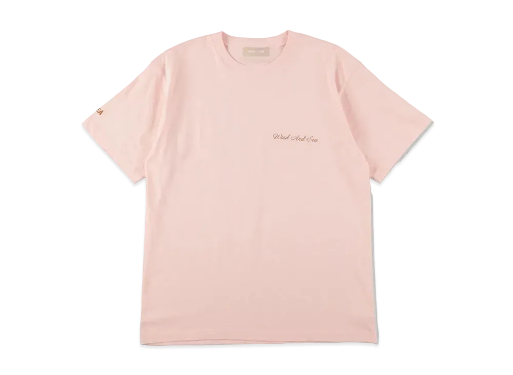 WIND AND SEA SEA WDS (N-CLASSIC) S/S Tee "Salmon Pink"