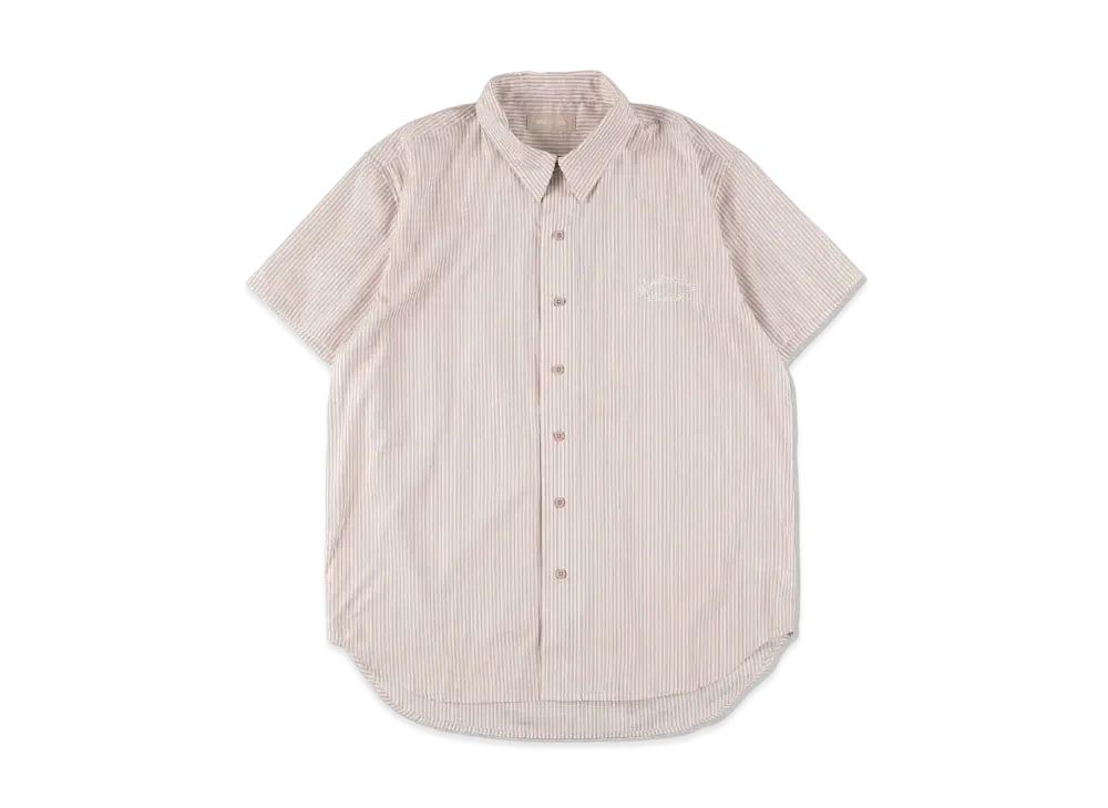 WIND AND SEA BYT (STRIPE) S/S Shirt "Ivory"