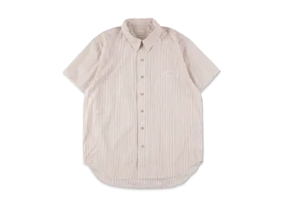 WIND AND SEA BYT (STRIPE) S/S Shirt "Ivory"