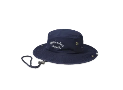 WIND AND SEA BYT Safari Hat "Navy"