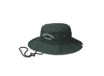 WIND AND SEA BYT Safari Hat "Green"