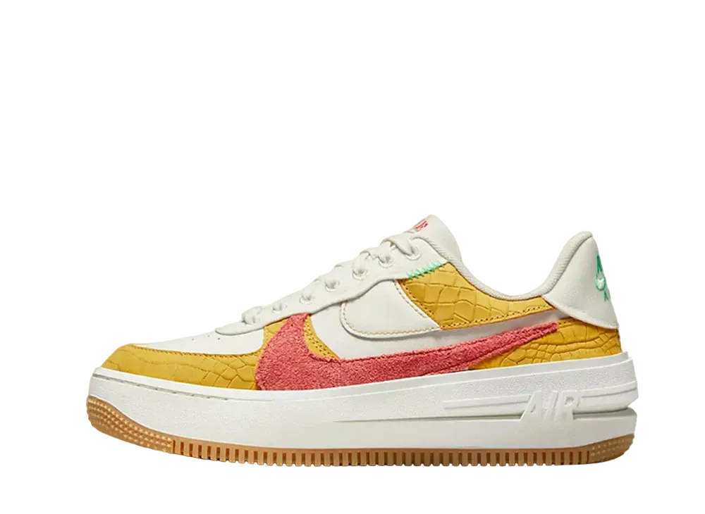 ナイキ ウィメンズ エアフォース1 PLT.AF.ORM Lv8 "セイル/マジック エンバー"