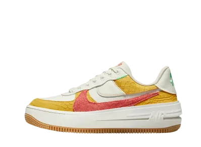 Nike Women's Air Force 1 PLT.AF.ORM LV8 "Sail/Magic Ember"