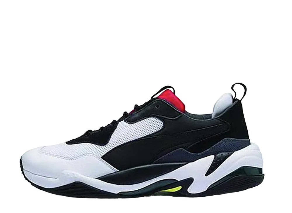 プーマ サンダー スペクトラ "ブラック ハイ リスク レッド"