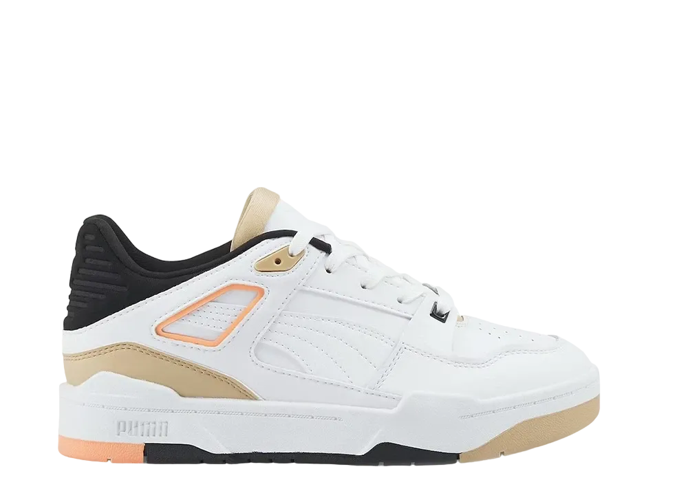 Puma Women's Slipstream INVDR "White Black Light Sand"