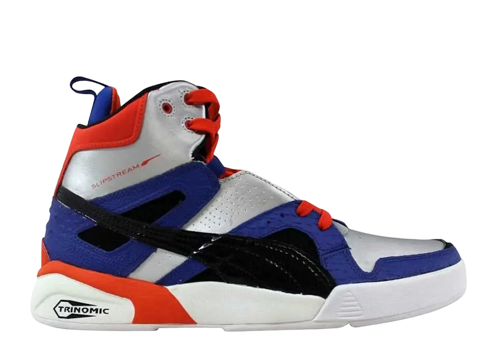 プーマ FTR トリノミック スプリットストーム メタル "シルバー/ブルー ブラック チェリー"