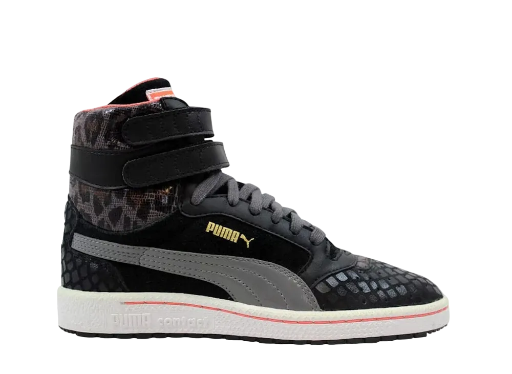 Puma Women's Sky 2 Hi Animal "Black"