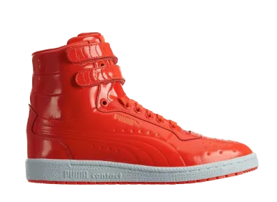 Puma Sky 2 Hi Patent Emboss "Red Blast"