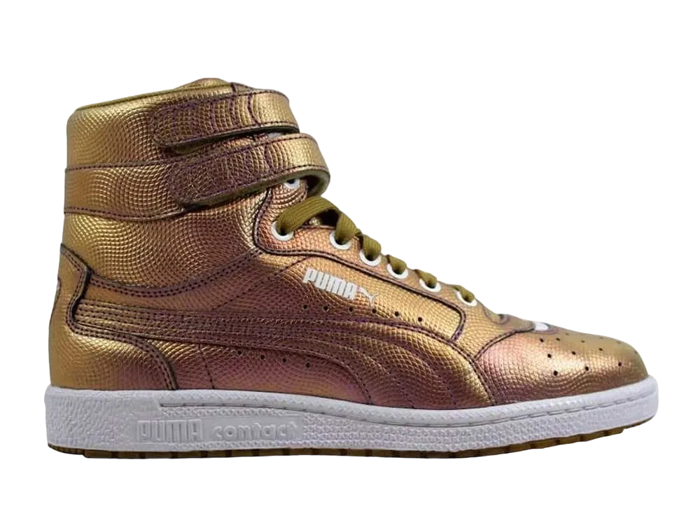 プーマ スカイ2 ハイ ハロ "ゴールド"