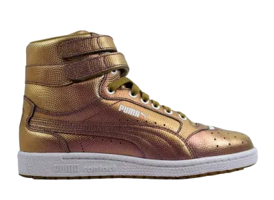 Puma Sky II Hi Holo "Gold"