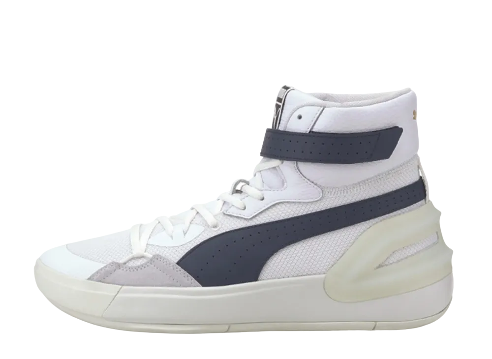 プーマ スカイ モーダン "ホワイト ピーコート"