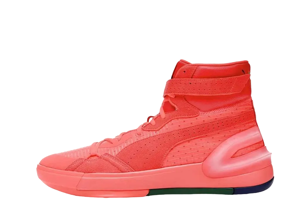 ファッション ギーク × プーマ スカイ モーダン "ハイ リスク レッド"