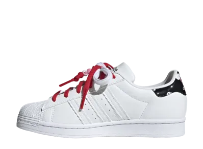 Hello Kitty × adidas Women's Superstar "Footwear White/Bliss Pink"