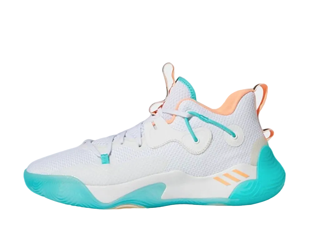 adidas Harden Stepback 3 "Footwear White/Eckl Tint"