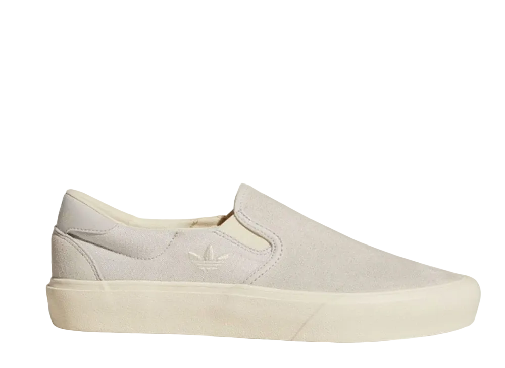 アディダス コートラリー スリップ "グレー ワン/クリーム ホワイト"