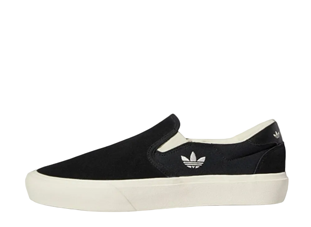 アディダス オリジナルス コート ラリー スリップ "コアブラック/クリームホワイト"