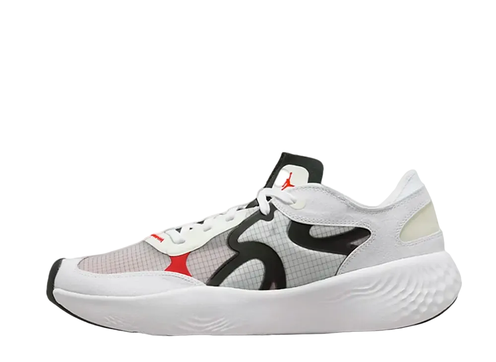 ナイキ エアジョーダン デルタ 3 ロー "ホワイト/チリ レッド"