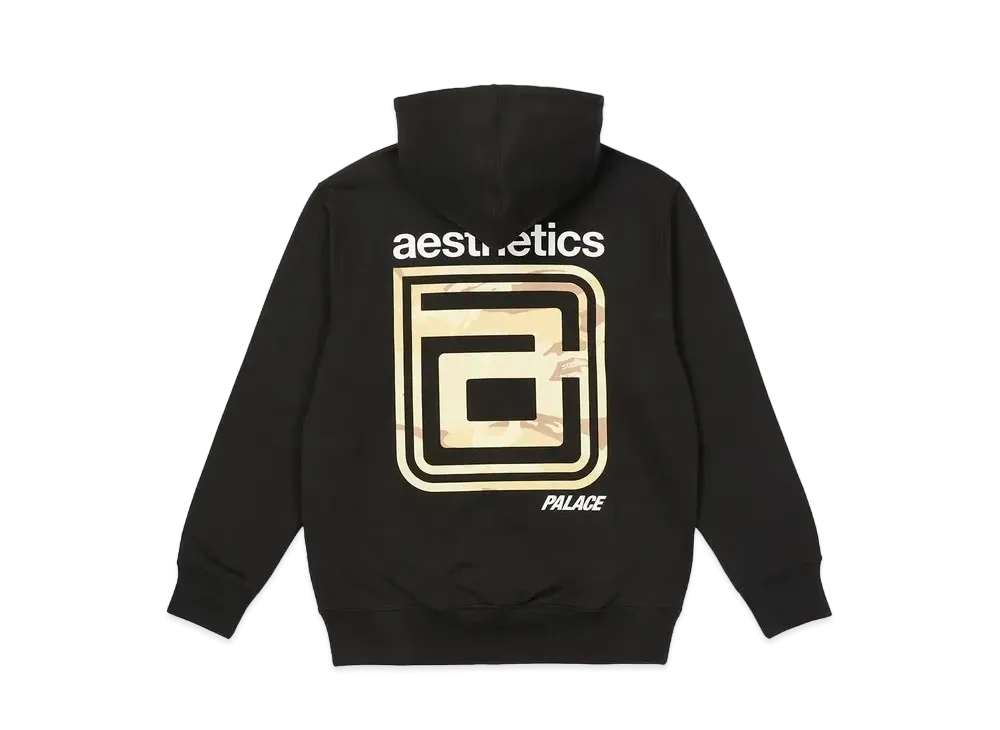 PALACE Aesthetics Hood "Black"