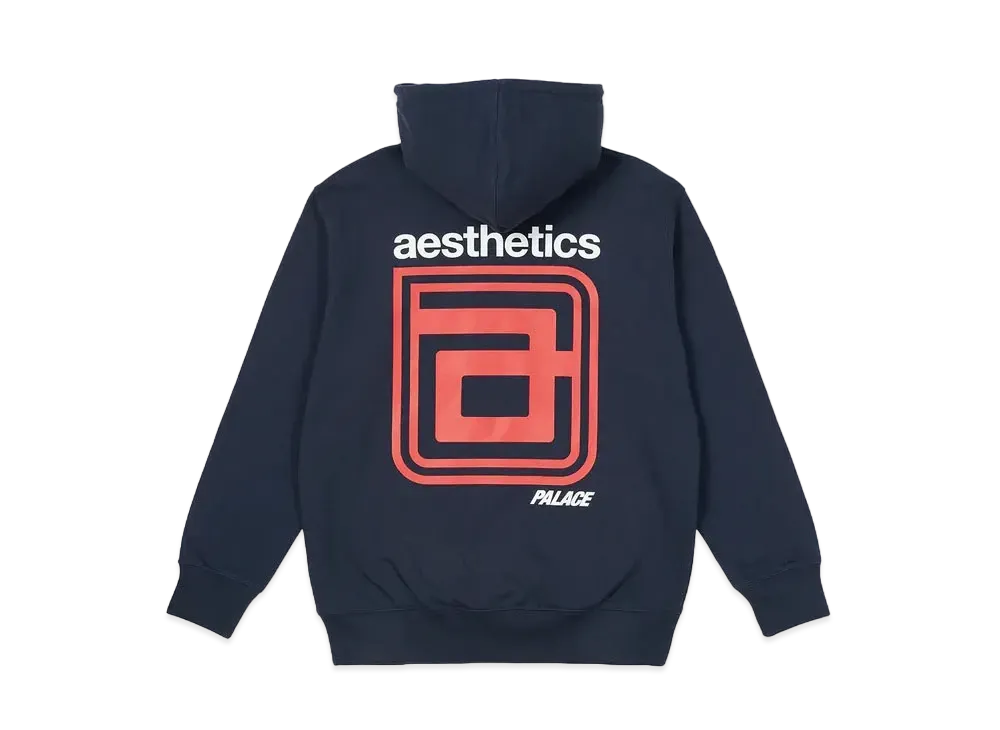 PALACE Aesthetics Hood "Navy"