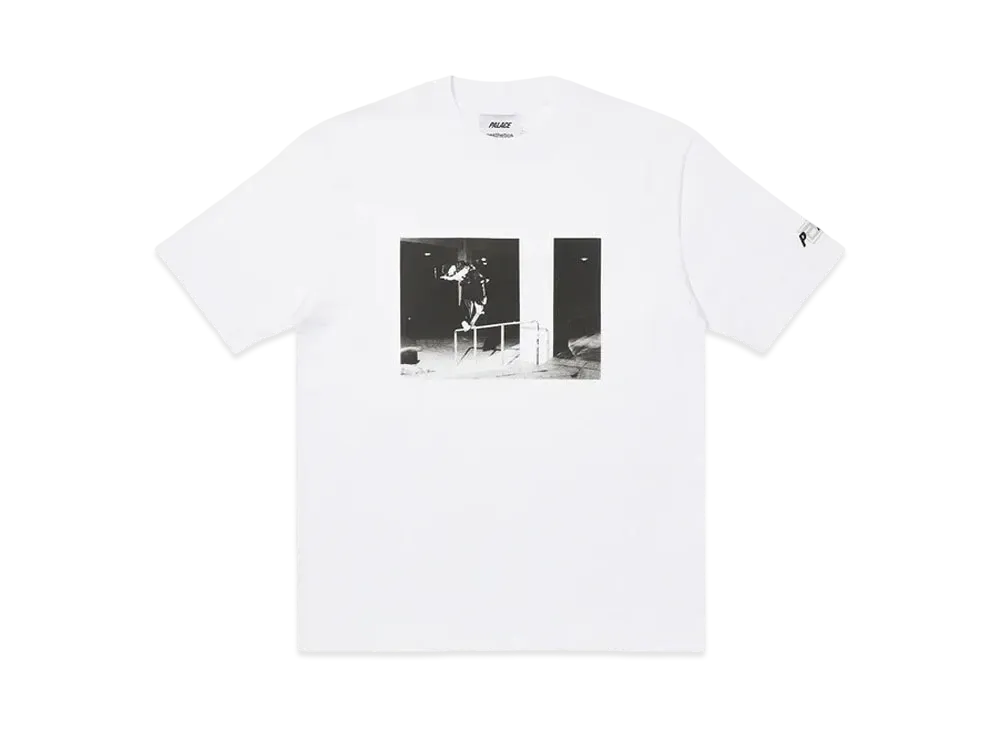 PALACE Aesthetics Photo T-Shirt "White"
