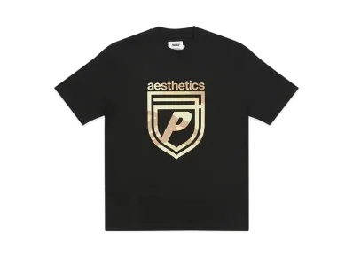 PALACE Aesthetics Logo T-Shirt "Black"