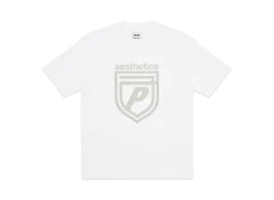 PALACE Aesthetics Logo T-Shirt "White"