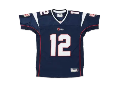 PALACE Aesthetics Football Jersey "Navy"