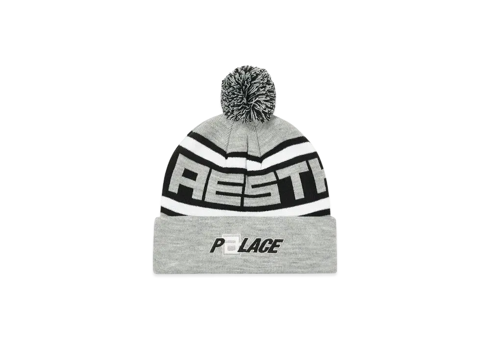PALACE Aesthetics Beanie "Grey"
