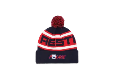 PALACE Aesthetics Beanie "Navy"