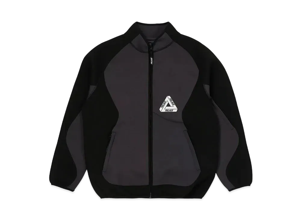 PALACE Performance Zip Funnel "Black"