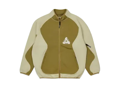 PALACE Performance Zip Funnel "Green"