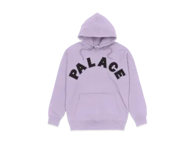 PALACE Cut Out Hood "Lilac"