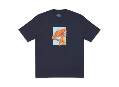 PALACE Thermadore T-Shirt "Navy"
