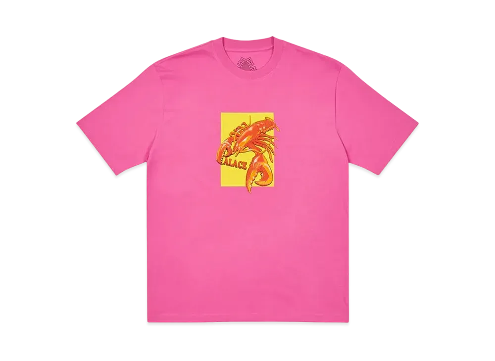 PALACE Thermadore T-Shirt "Pink"