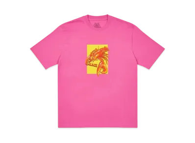 PALACE Thermadore T-Shirt "Pink"