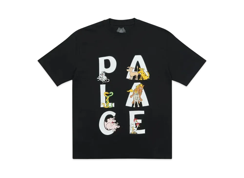 PALACE Session T-Shirt "Black"