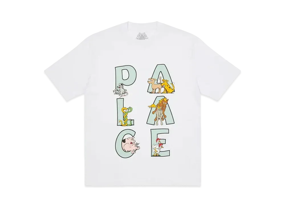 PALACE Session T-Shirt "White"