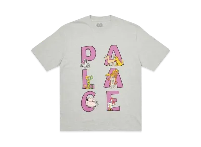 PALACE Session T-Shirt "Grey Marl"