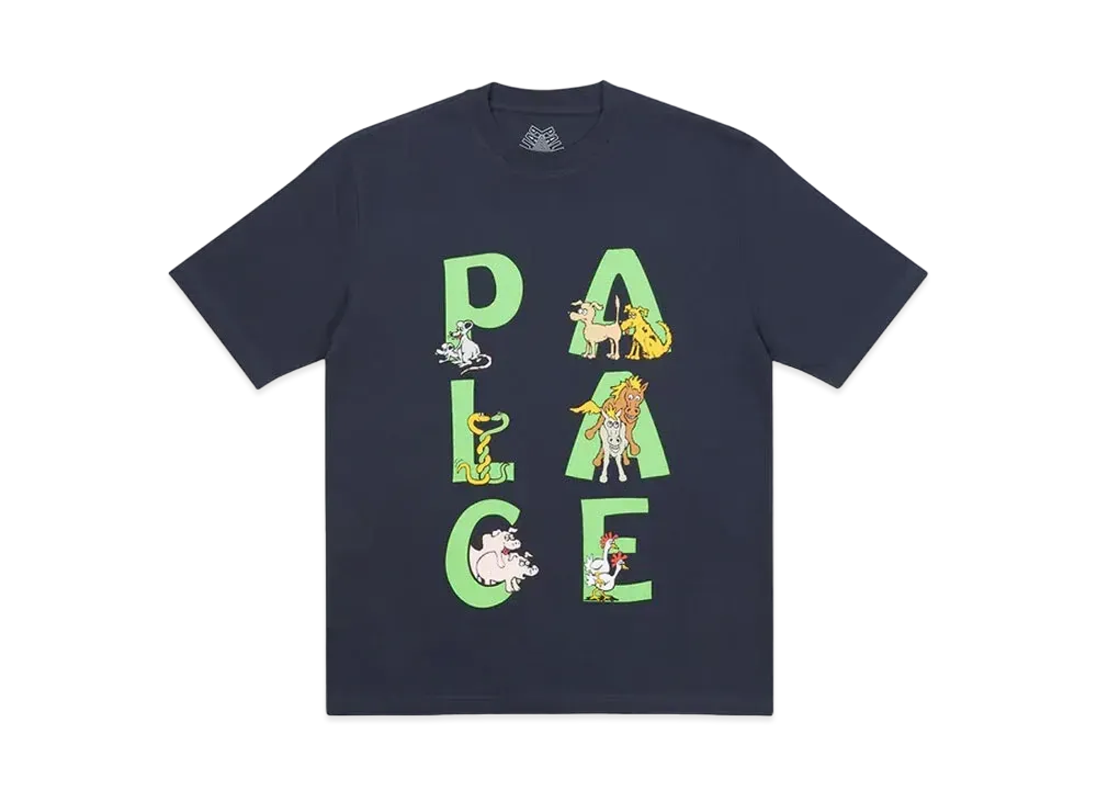 PALACE Session T-Shirt "Navy"