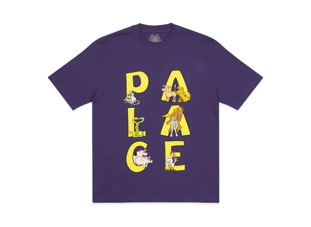 PALACE Session T-Shirt "Purple"