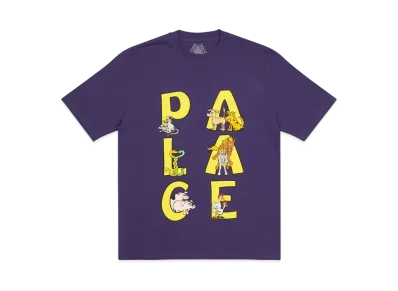 PALACE Session T-Shirt "Purple"