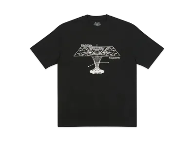 PALACE Black Hole T-Shirt "Black"