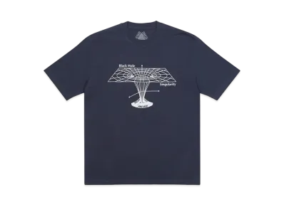 PALACE Black Hole T-Shirt "Navy"