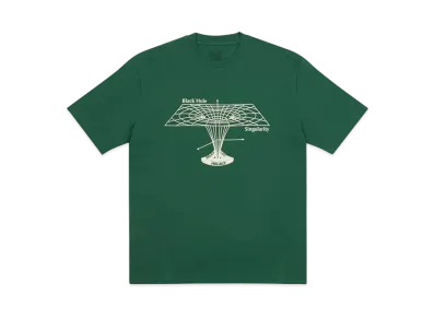 PALACE Black Hole T-Shirt "Green"