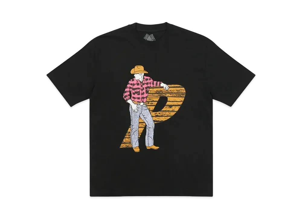 PALACE Saddle Up T-Shirt "Black"