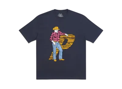 PALACE Saddle Up T-Shirt "Navy"
