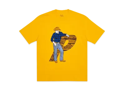 PALACE Saddle Up T-Shirt "Yellow"